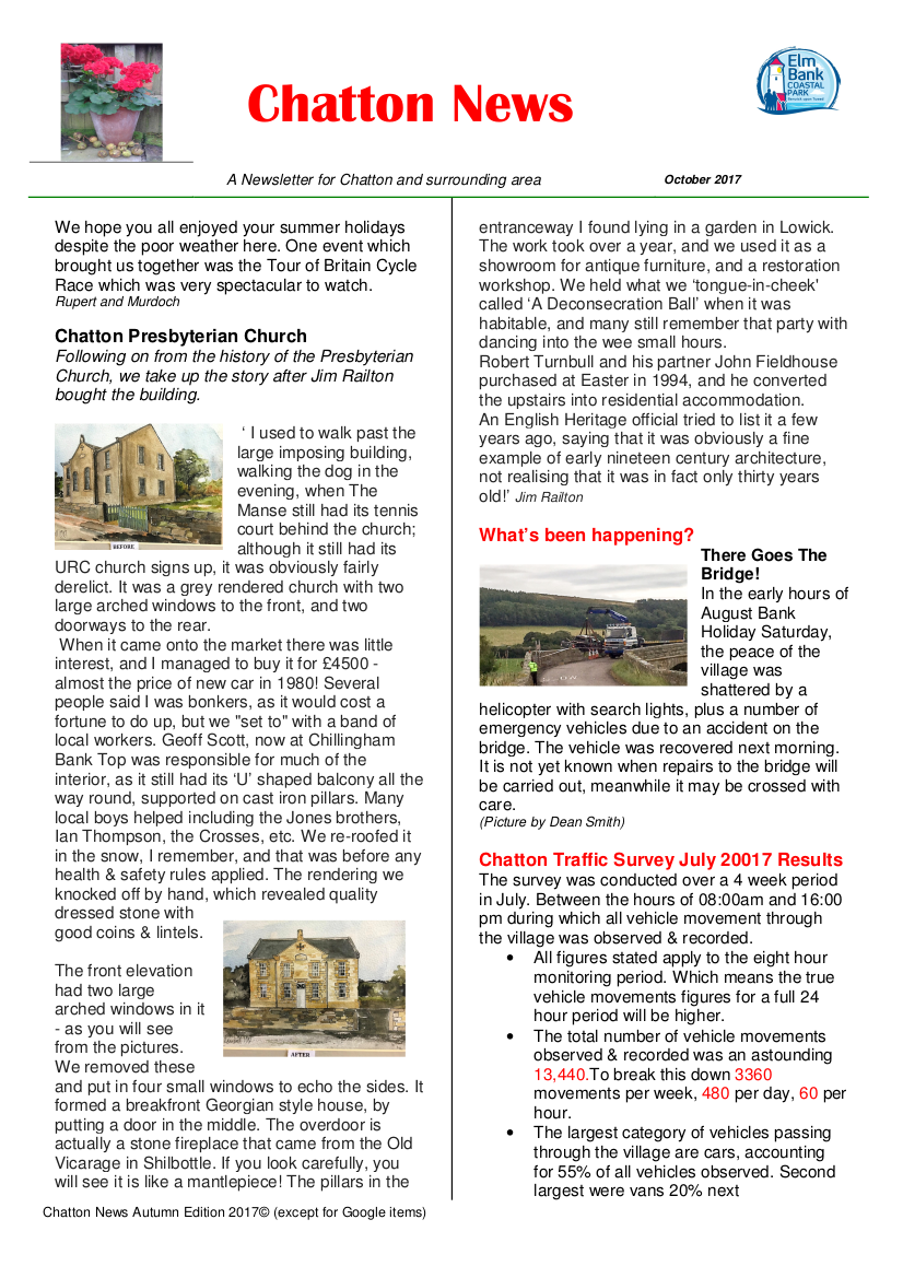 October 2017 Issue