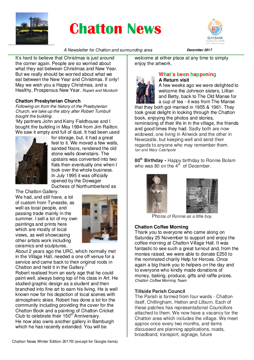 December 2017 Issue