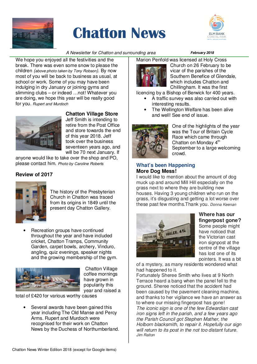 February 2018 Issue