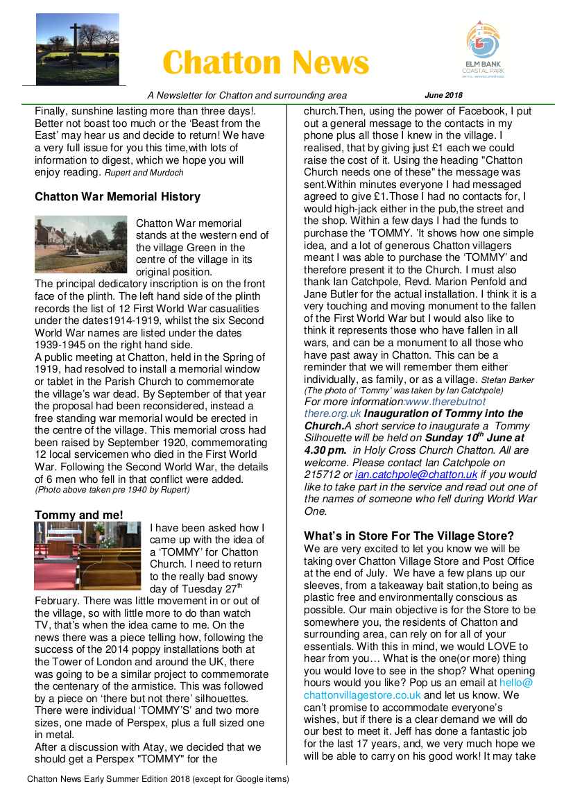 June 2018 Issue