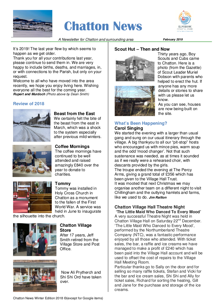 February / March 2019 Issue
