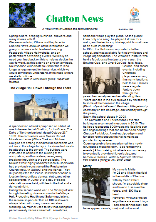 April / May 2019 Issue