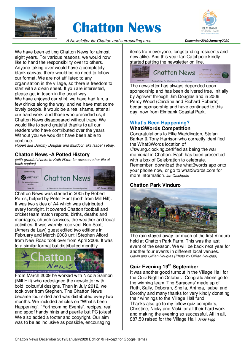 December 2019 / January 2020 Issue