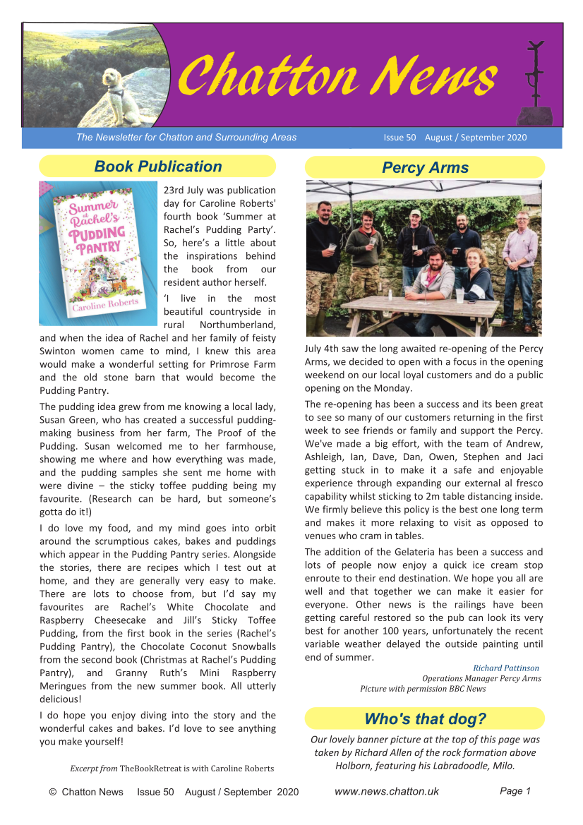 August / September 2020 Issue