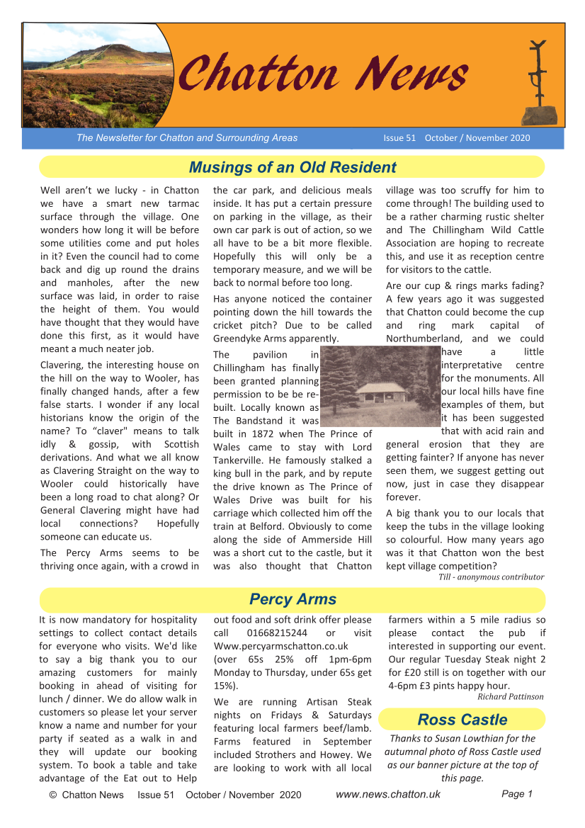 October / November 2020 Issue