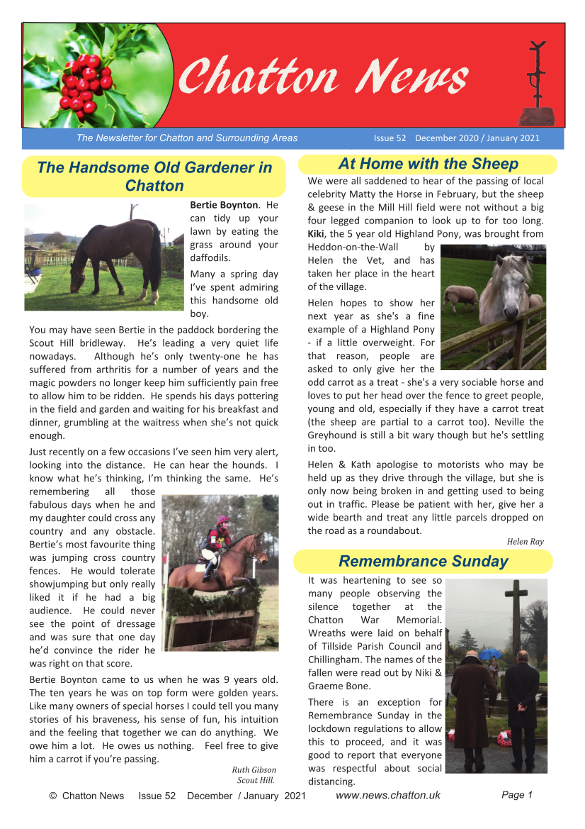 December / January 2021 Issue