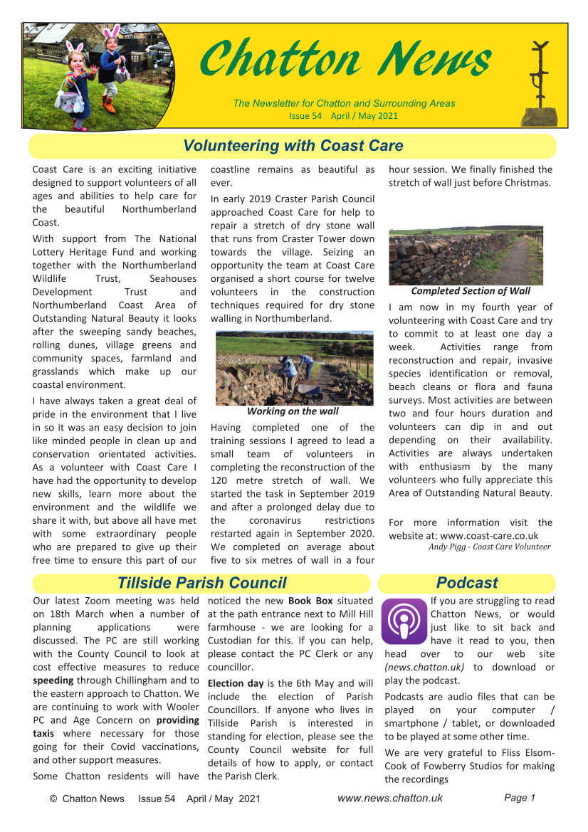 April / May 2021 Issue