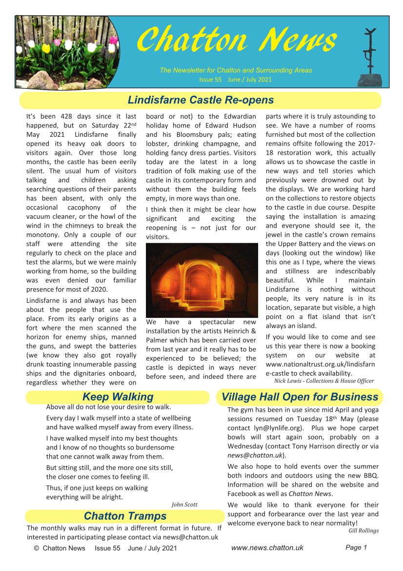 June / July 2021 Issue