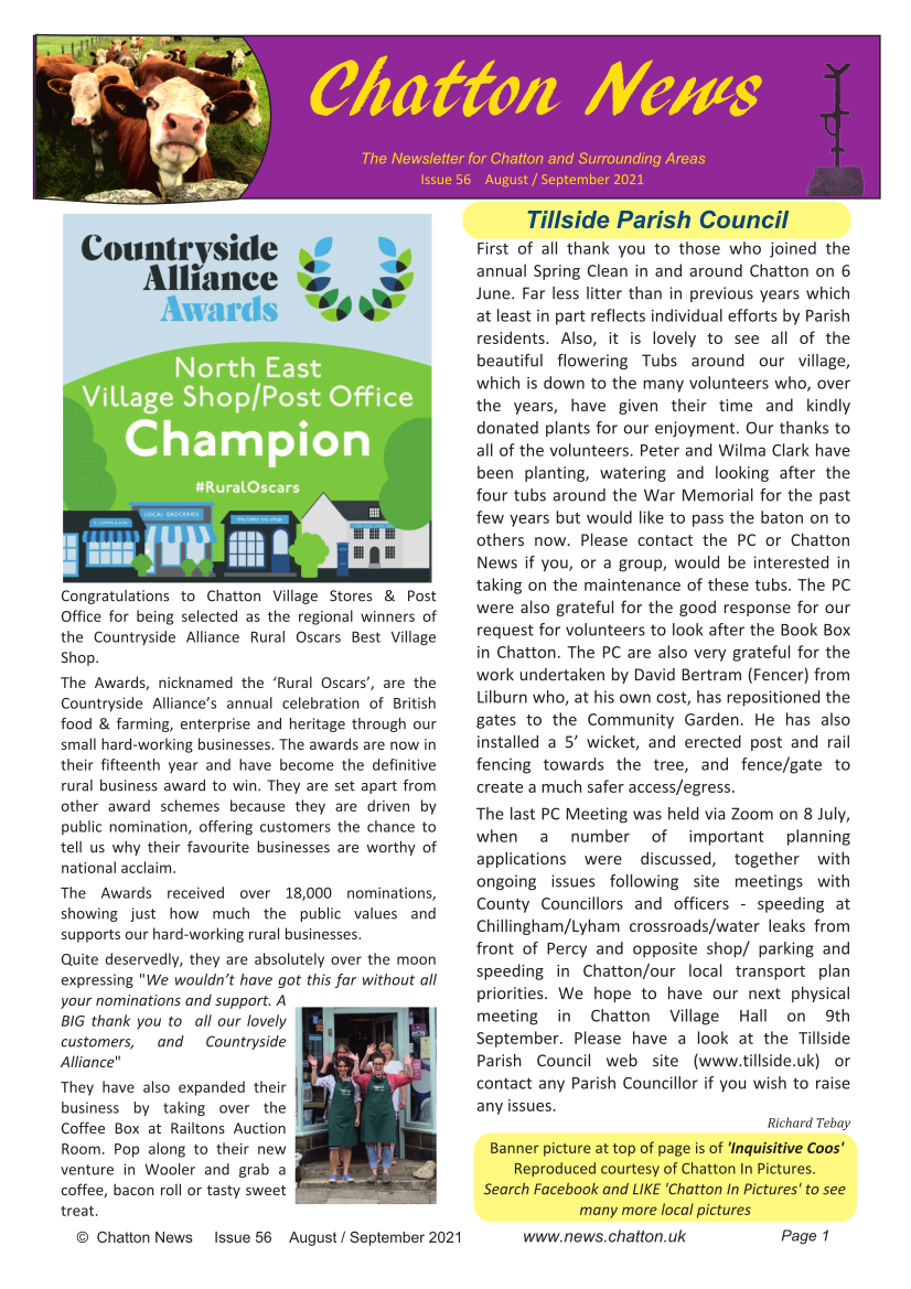 August / September 2021 Issue