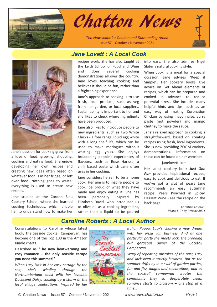 October / November 2021 Issue
