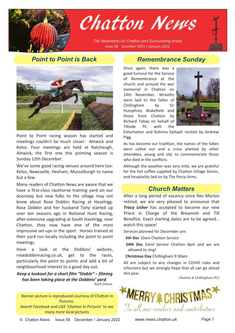 December / January 2022 Issue