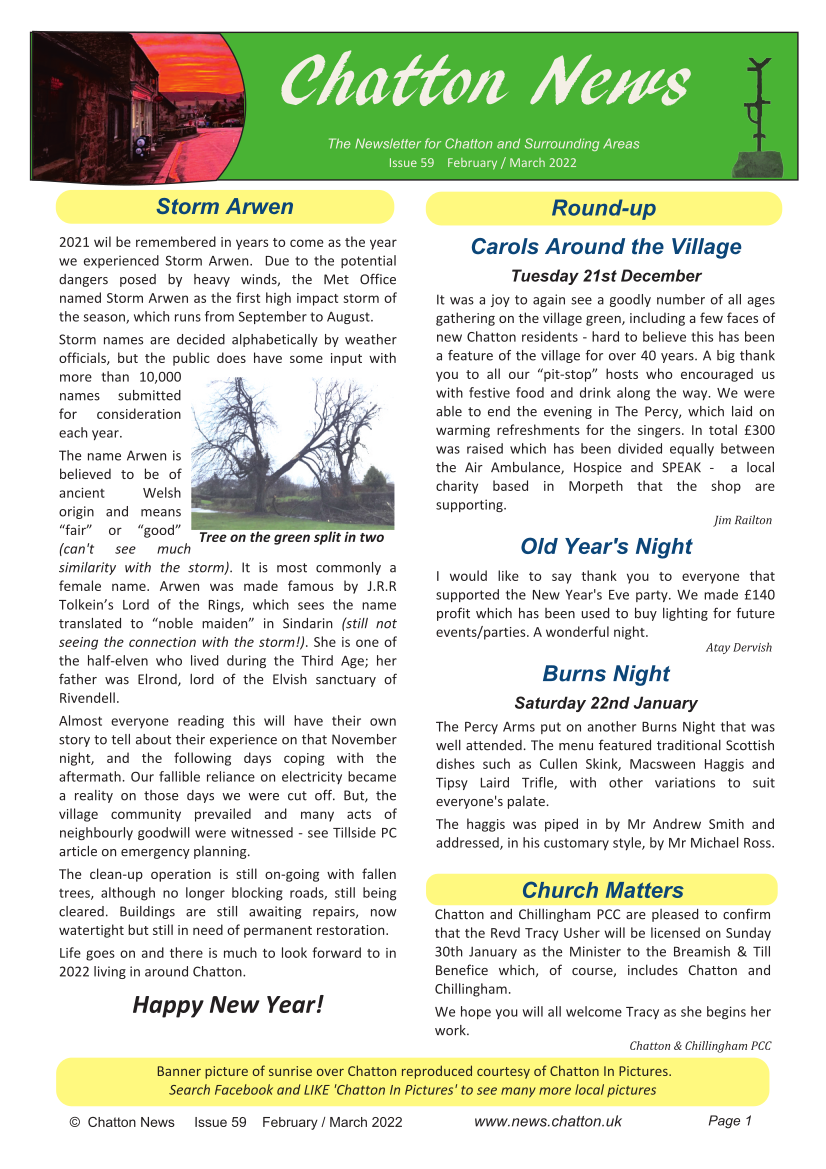 February / March 2022 Issue