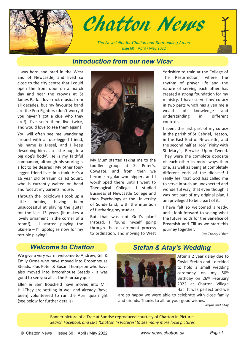April / May 2022 Issue