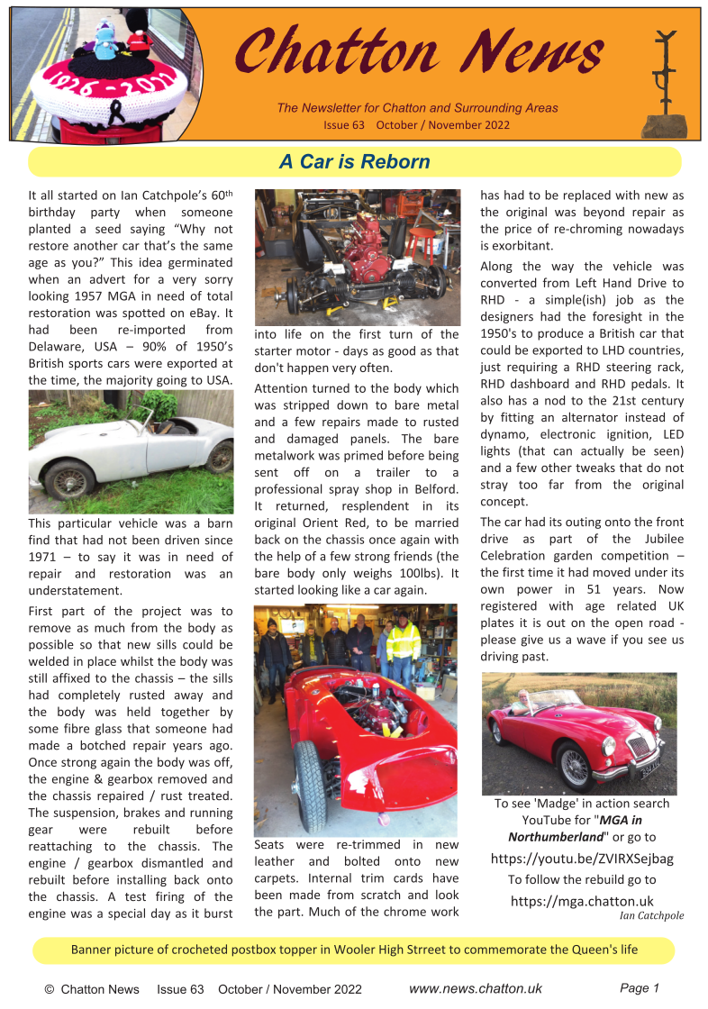 October / November 2022 Issue