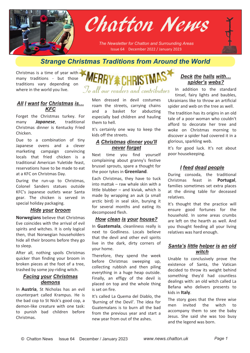 December / January 2023 Issue