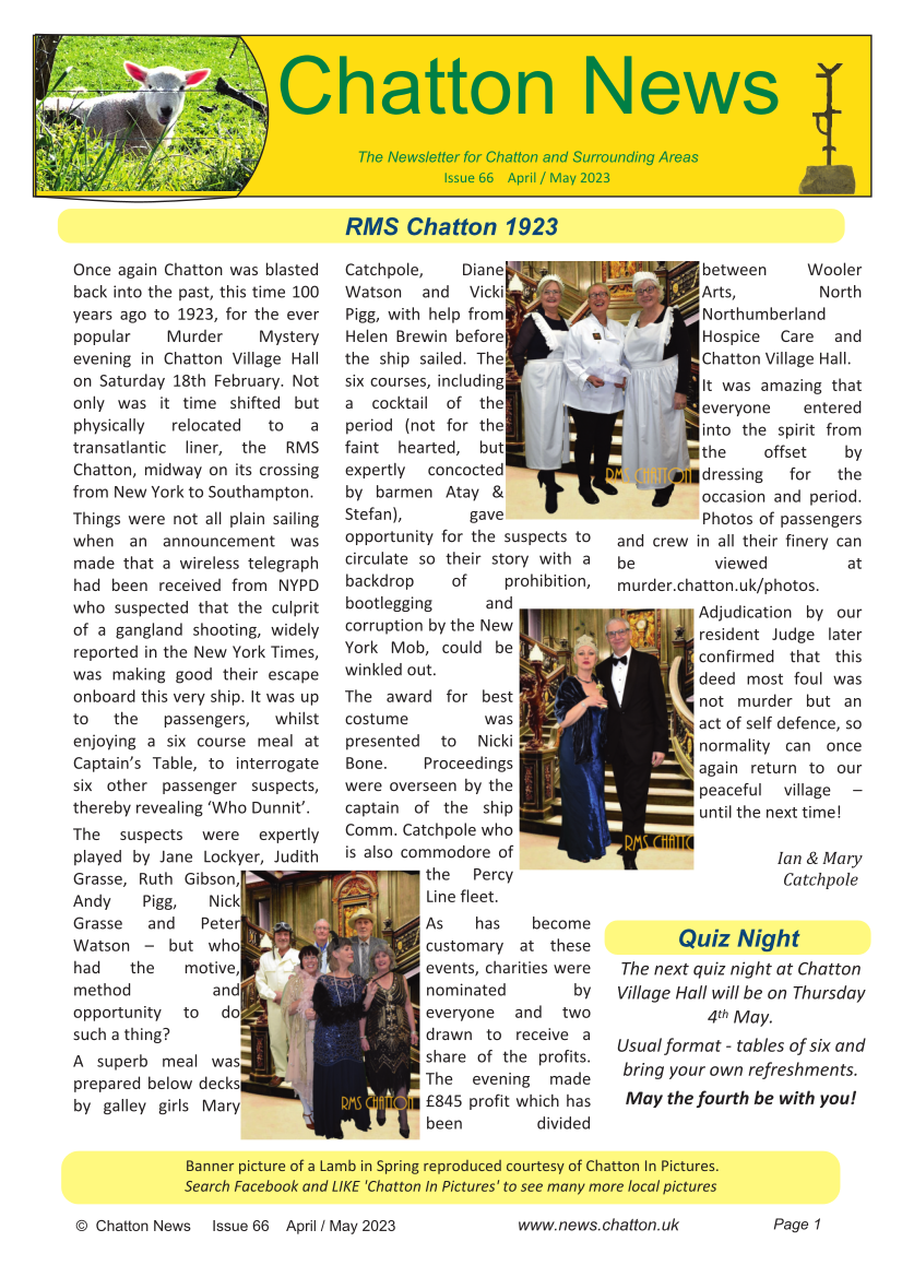 April 2023 Issue