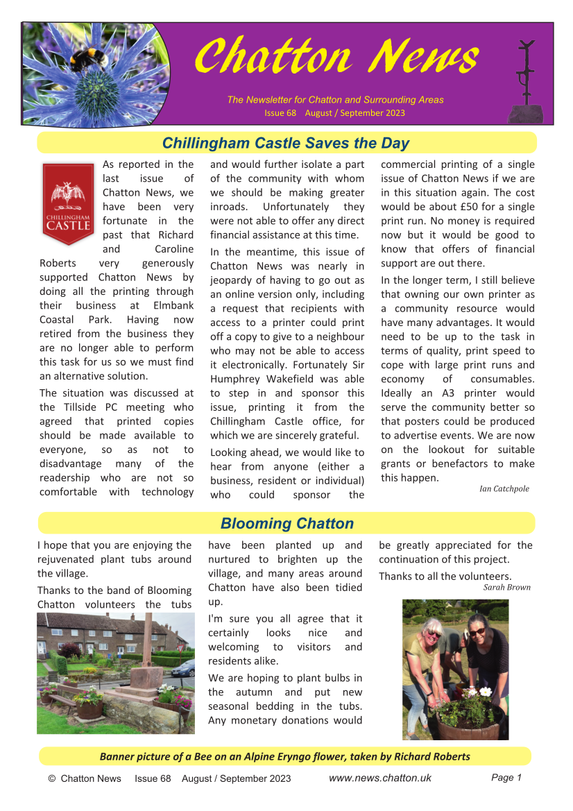 August 2023 Issue