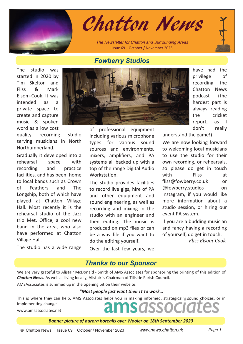 October 2023 Issue
