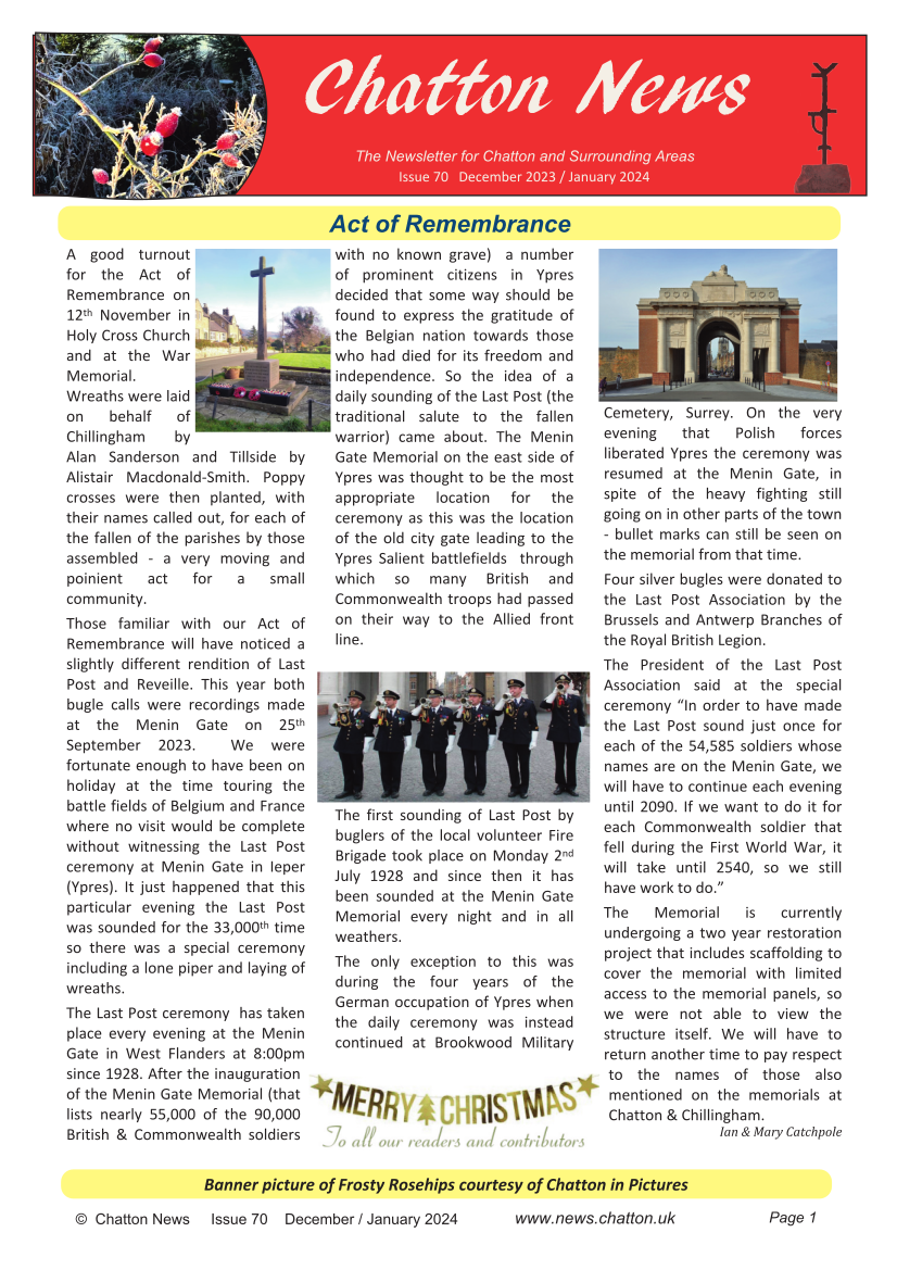 December 2023 Issue