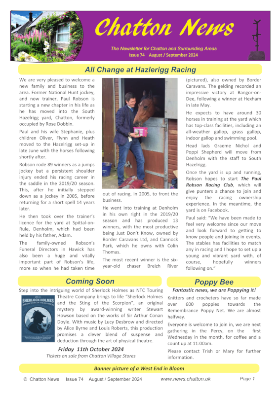 August 2024 Issue