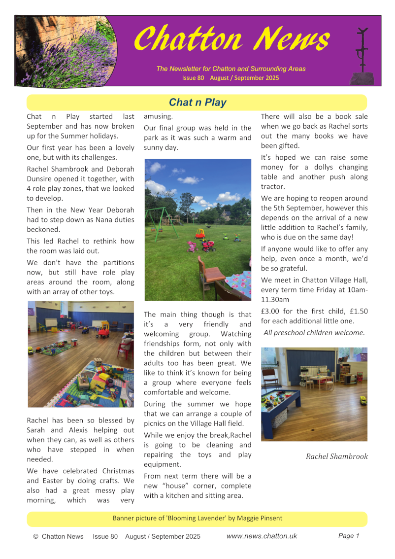 August Issue