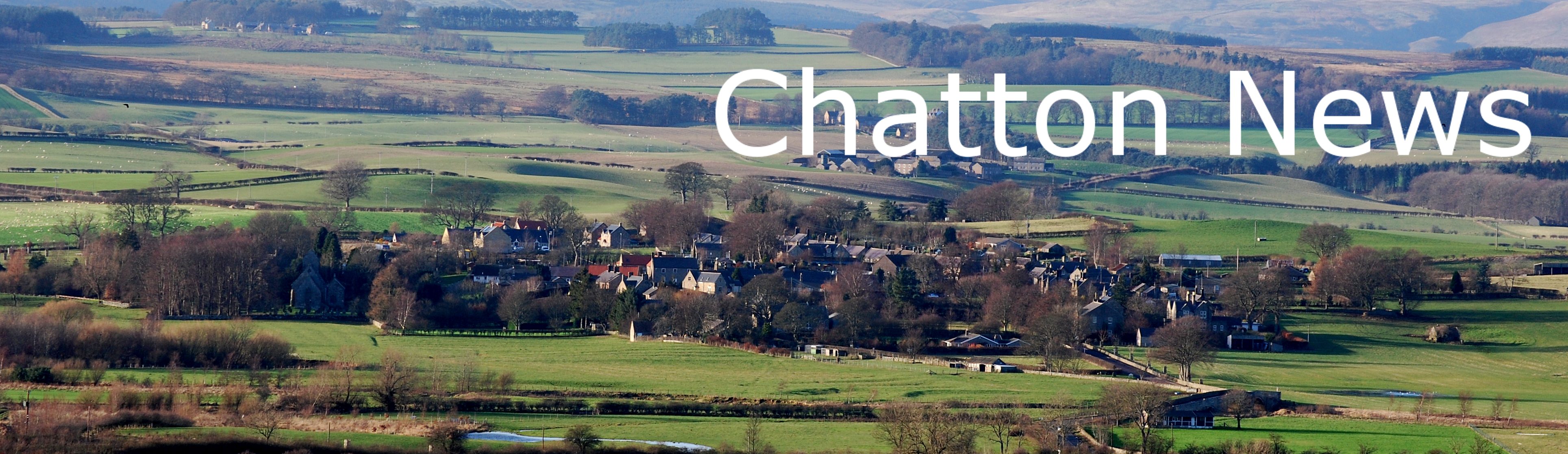 View of Chatton Village